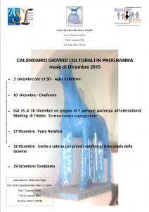 Locandina eventi -Dicembre  2015 bozza