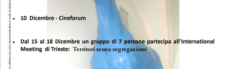 Eventi di dicembre Eventi di dicembre