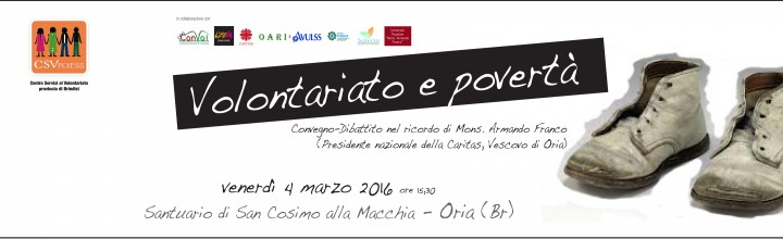 RIUNIONE CSV 25 GENNAIO 2016 – BRINDISI