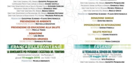 CONFERENZA DEI SERVIZI ASL – MESAGNE 17 MAGGIO