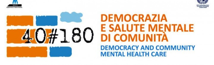 40#180 Trieste, 21 23 giugno – Democrazia e salute mentale di comunità